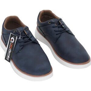 Akademiks Men's Dayton Lace-Up Oxford Sneakers Navy 11M
